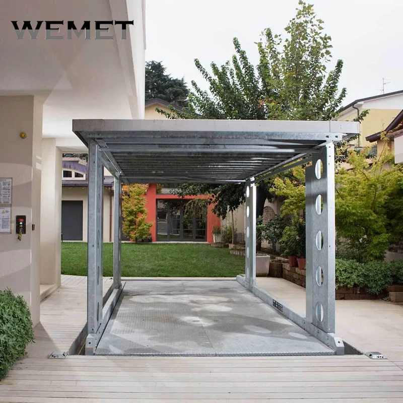 Automated Hydraulic Car Parking System Used Cars Lift for Sale Power Time Outer Color Weight Mode Origin Type PJS Size Warranty