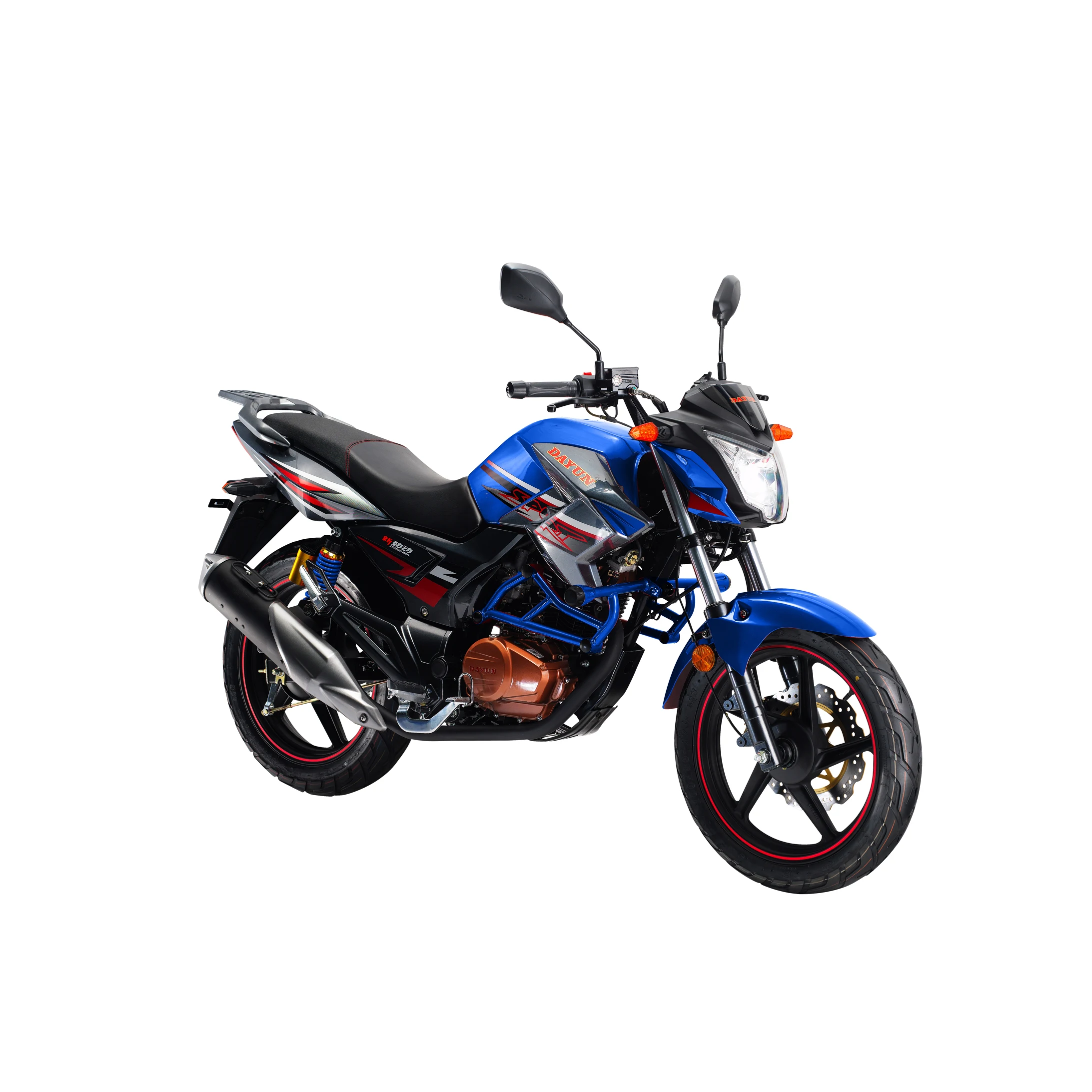 Front/Disc Motorcycle Air Cooled New Street Motorbike Good Performance