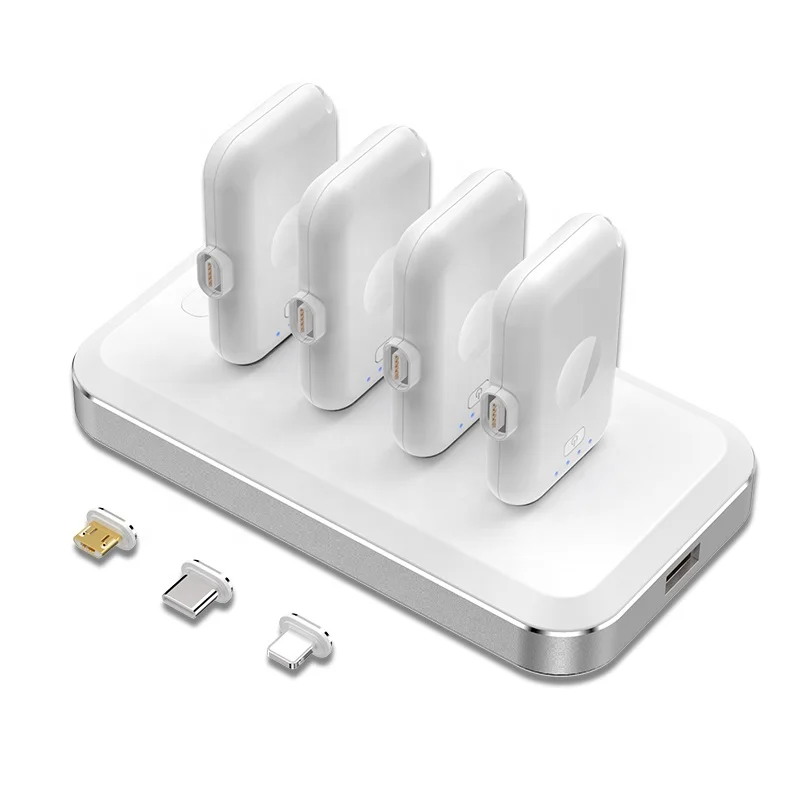 
High quality portable universal charger Mini Finger Magnetic slim power bank 