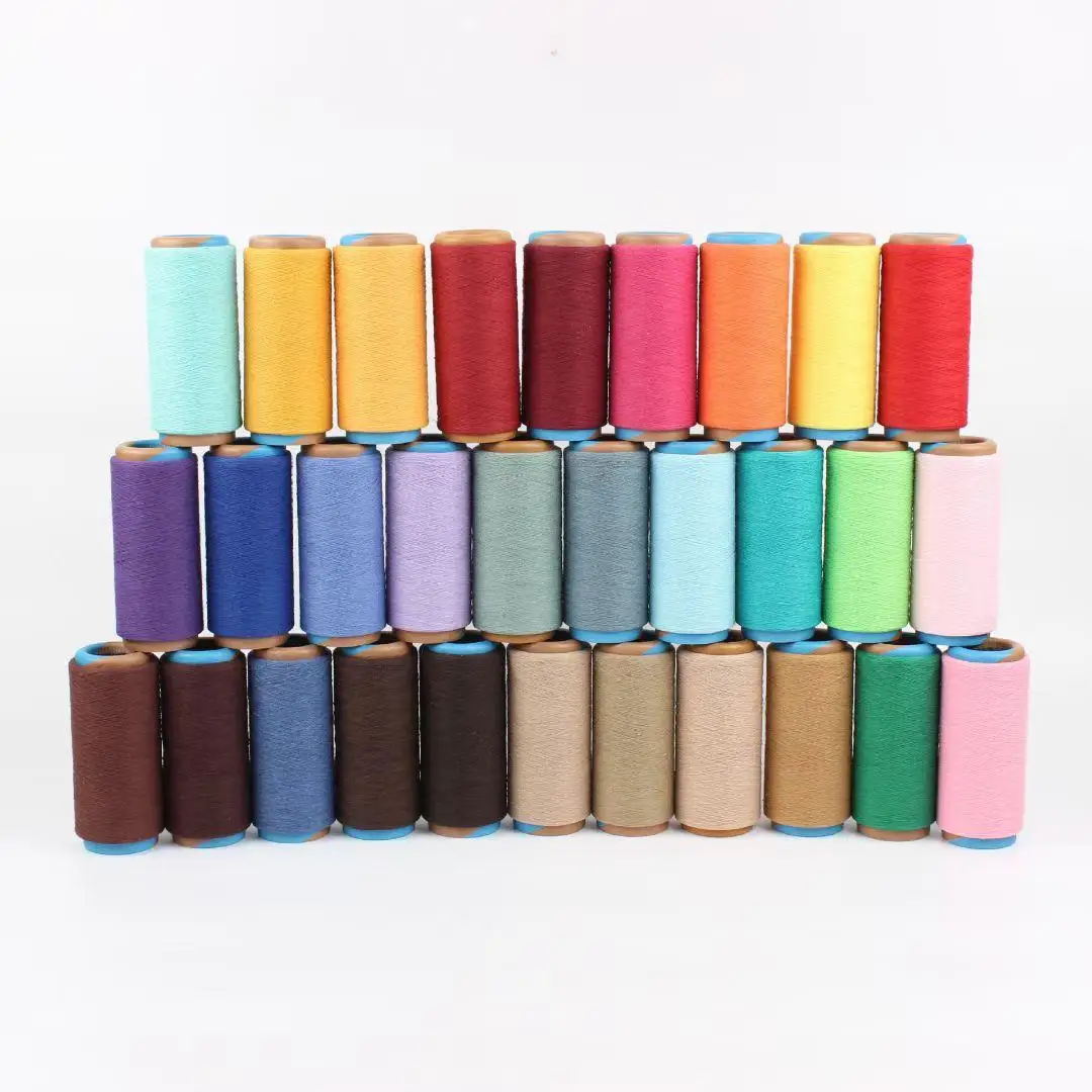 Regenerated Cotton Yarn Open End Spinning Recycled  cotton Yarn