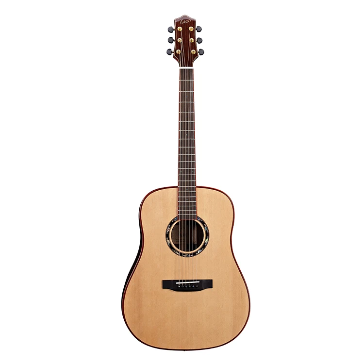 High Quality Students Beginner LD-90S Music Instrument  laminated 41 Inch Acoustic Guitar