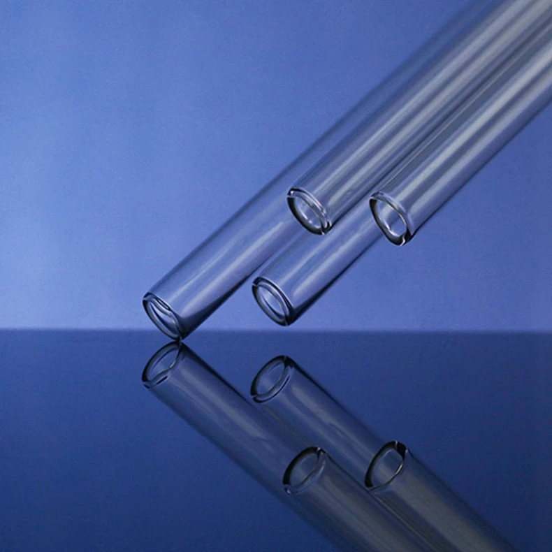 Type 1 COE 5.0 Borosilicate Colored OD 16mm Glass Straight Tube For Ampoule