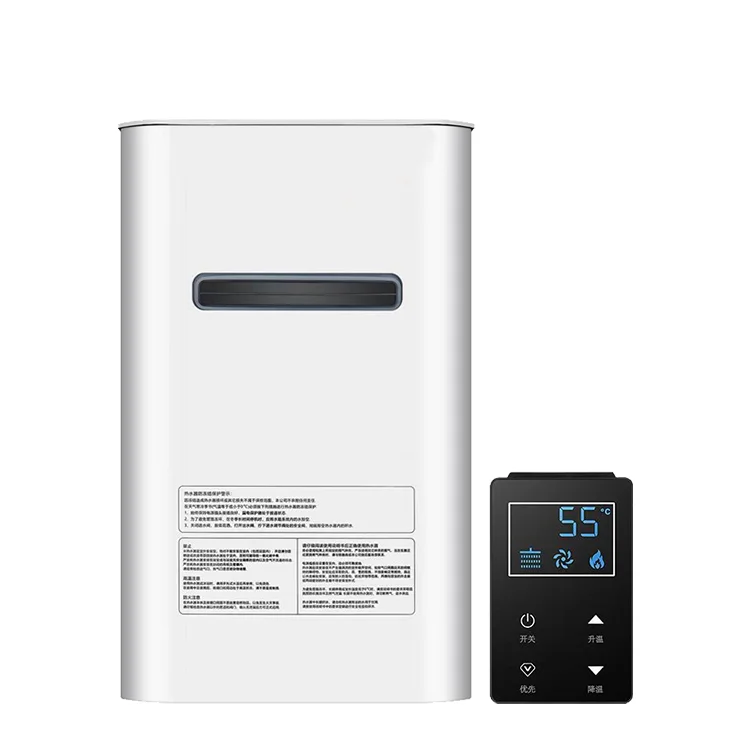 Hot Sale 35W Heaters Tankless Natural Safe Instant Residential 16L Outdoor Type Gas Water Heater