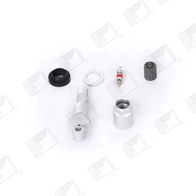 TPMS511 Aluminum clamp in TPMS valves car tubeless  tire pressure monitoring system