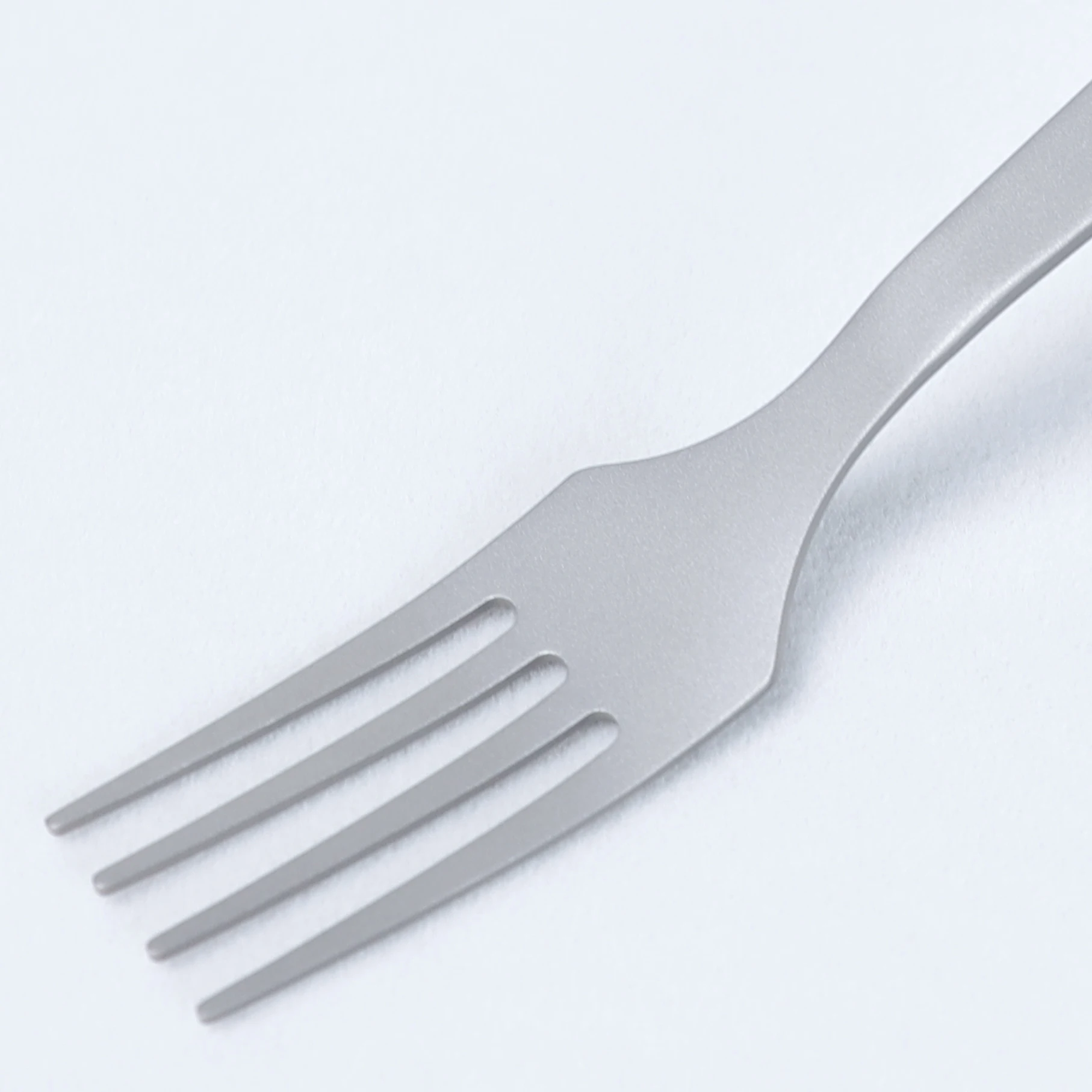 
Backpacker Camping with washable Bag titanium fork 