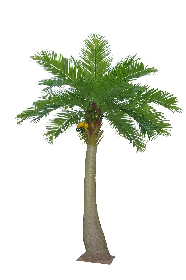 New design Artificial Coconut Tree High quality Palm Tree Decor for Outdoor Landscape