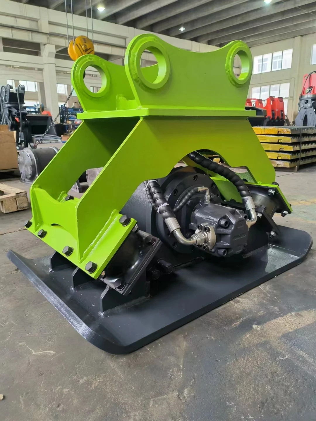 construction machinery parts Excavator Hydraulic plate compactor plaque vibrante compactor