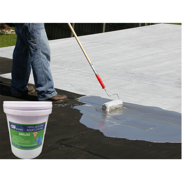 Countryman  Manufacturer 100% Silicone Rubber Waterproof Coating for Room Roof Surface