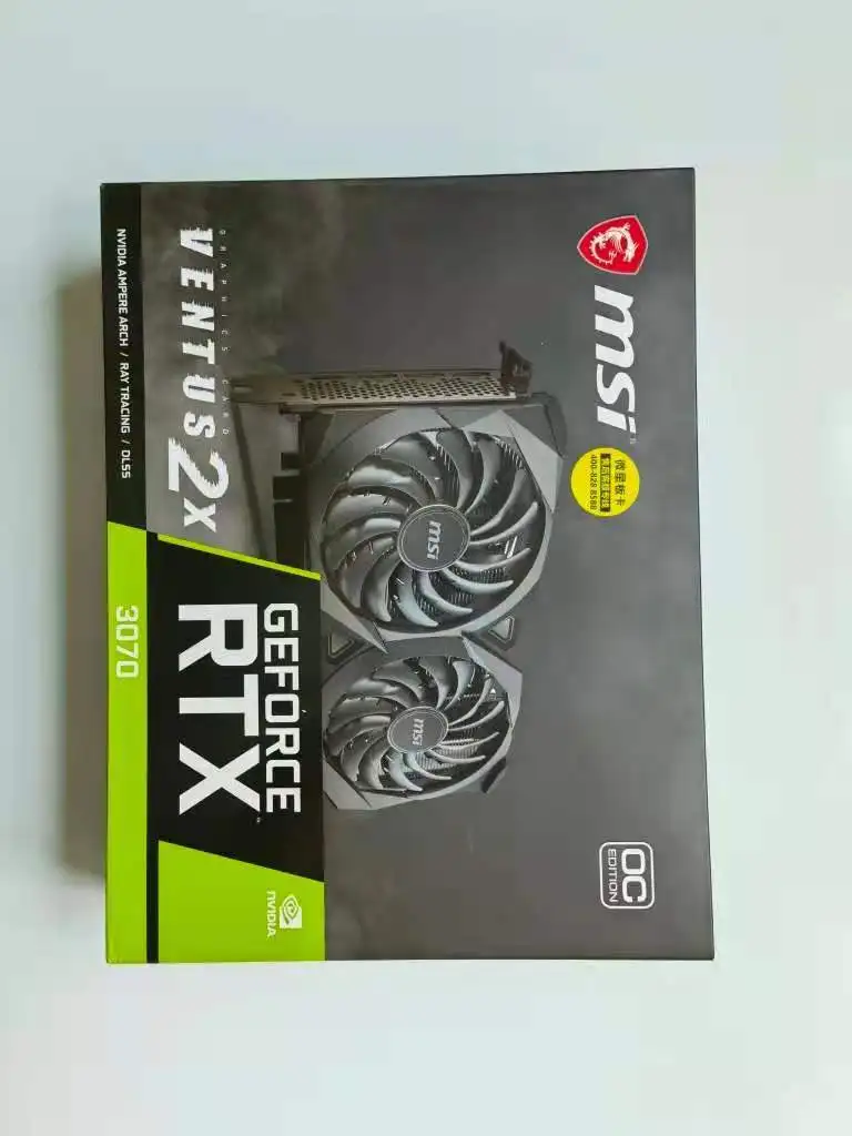  Видеокарта RTX3070 8 Гб GDDR6 Ventus RTX 3060Ti 3070 3080 3090