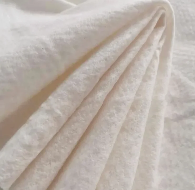 100% Natural Eco Friendly Super Soft Bamboo Fiber Wadding Bamboo Batting