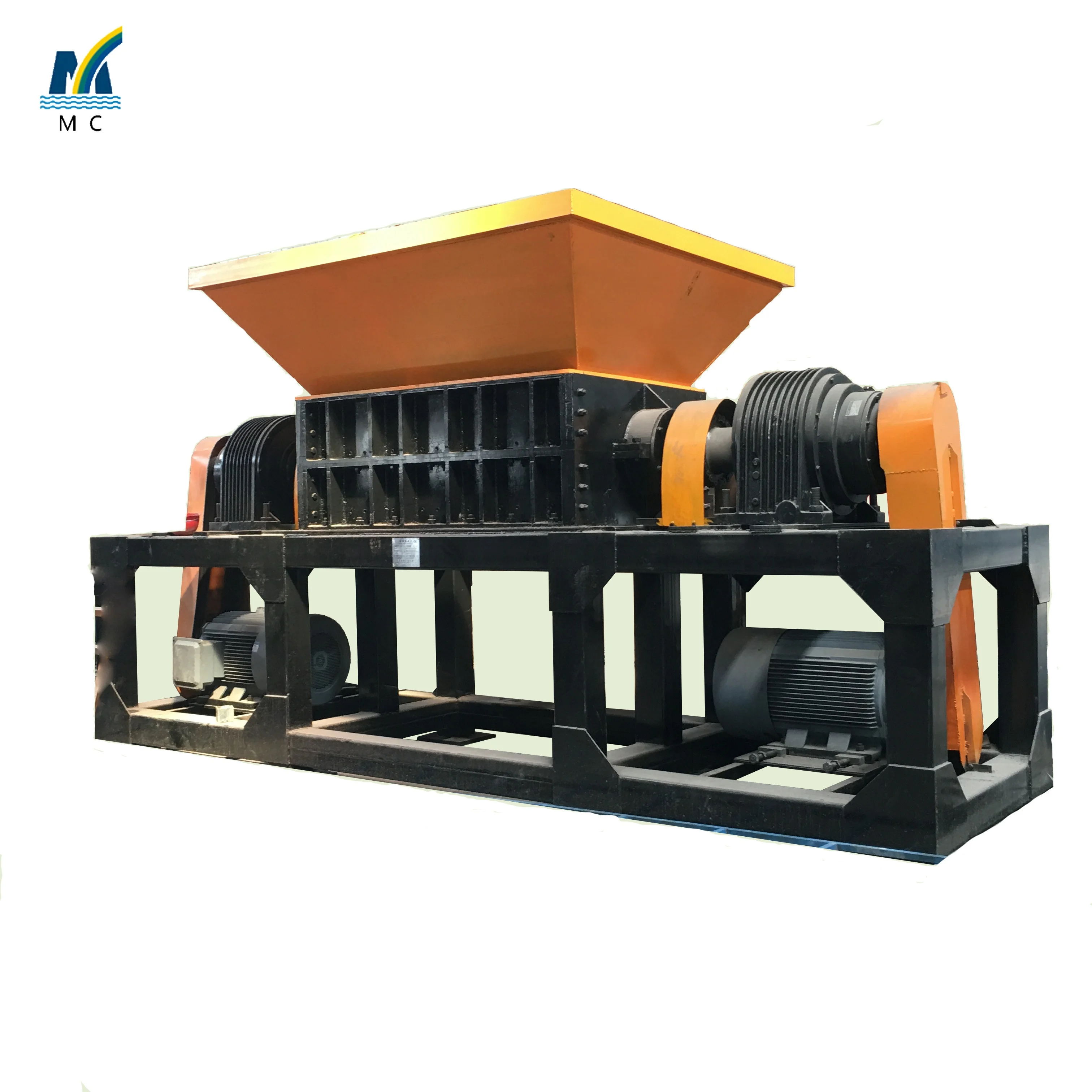 Multifunction Liquefied Gas Tank Large Iron Drum Waste Used Scrap Metal Shredder for Sale