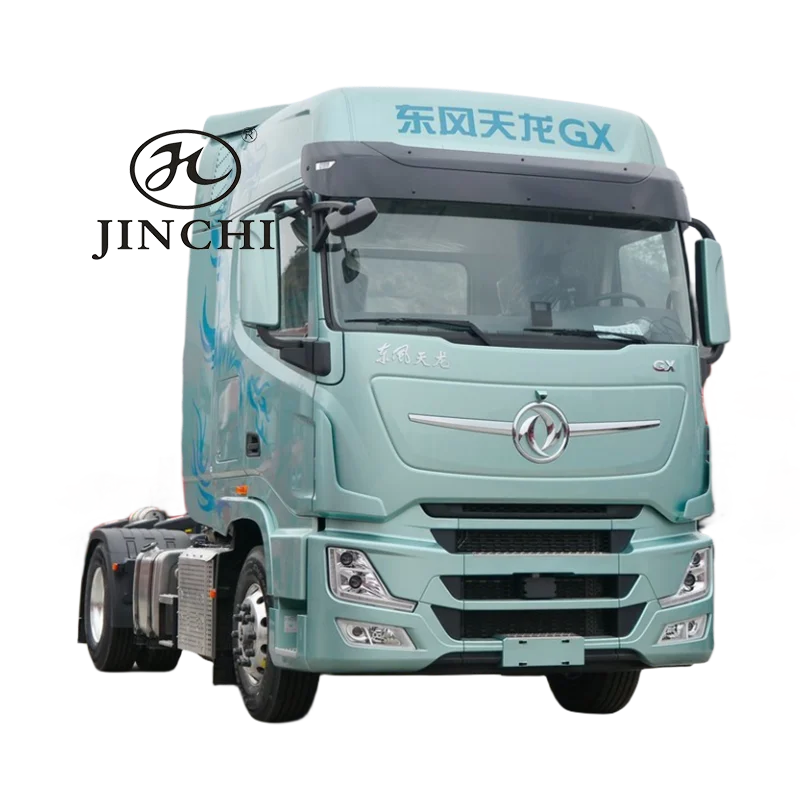 Large number export China Dongfeng Commercial Vehicle Dongfeng Tianlong GX 520HP 4X2 AMT Automatic Tractor Truck