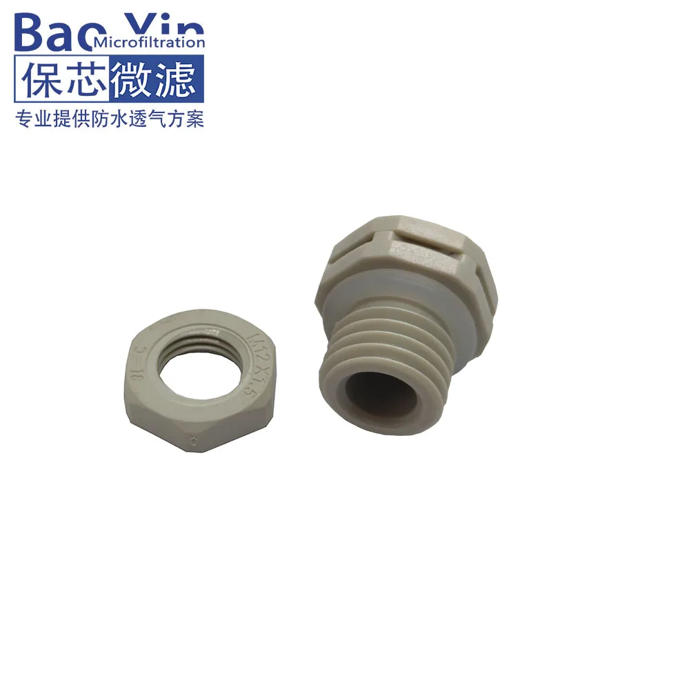 Waterproof Dustproof air release valve plastic