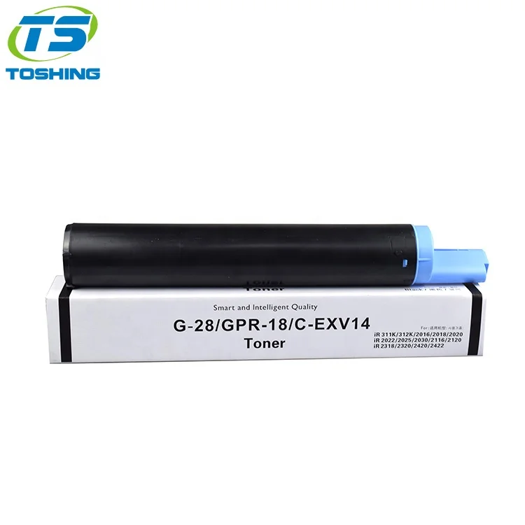 Тонер NPG28 GPR18 CEXV14 совместимый с Canon IR2016 2016I 2016J 2018 тонер npg28