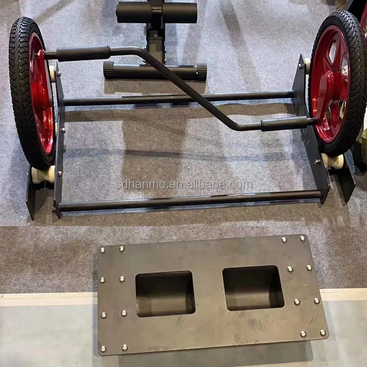 2022 New Arrivals Gym Equipment Fitness Core Chariot,Physical Training Two-wheeled Arm Exercise Abdominal Fitness Equipment