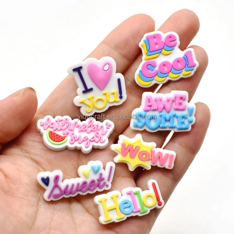 Fashion trend mom Homies tv show shoe charms PVC Shoe Charms Rubber shoe  charm homie