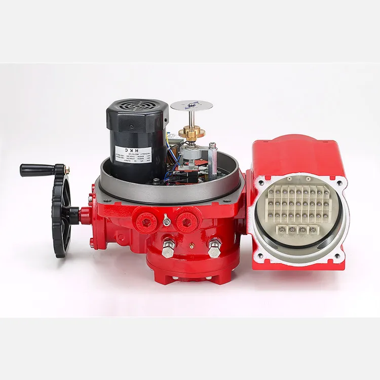 High quality 24v dc multi-turn electric actuator valve