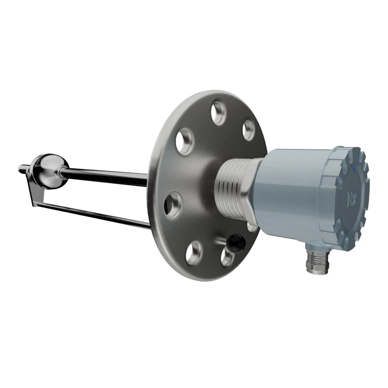 Accurate float level indicator