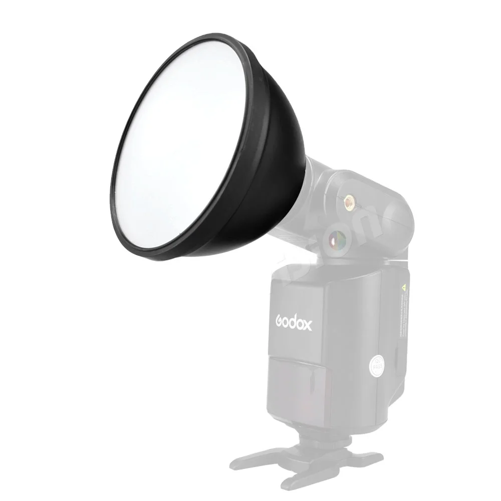 Godox AD-S2 Standard Reflector with Soft Diffuser for Godox AD200 AD180 AD360 AD360II Flash light