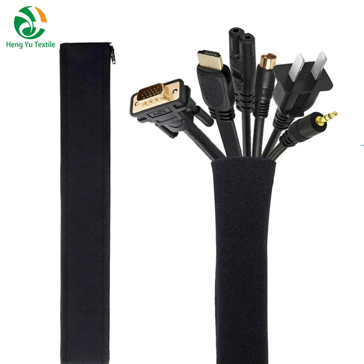 Amazon hot sale Cable Management Sleeves for TV Computer Home Entertainment