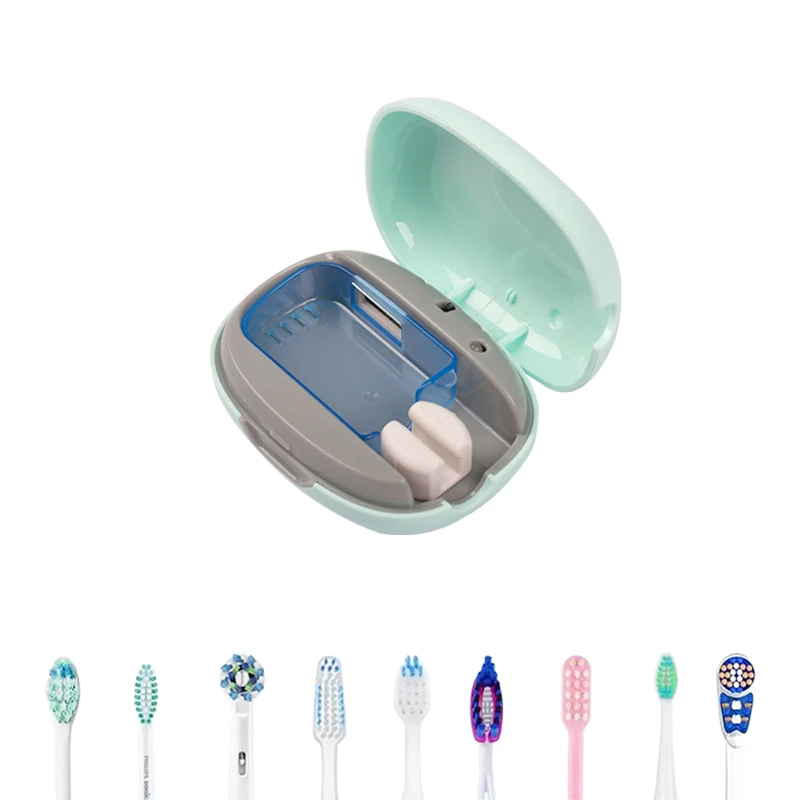 Promotional customizable Travel toothbrush case head dust protector cover Portable toothbrush box for wholesale gifts