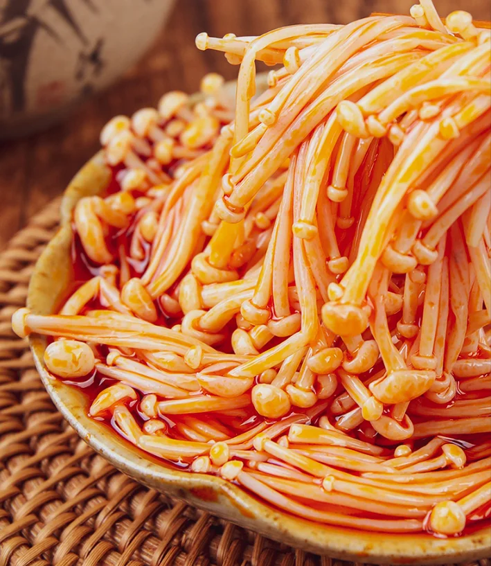 Заводская прямая пищевая закуска консервированный гриб