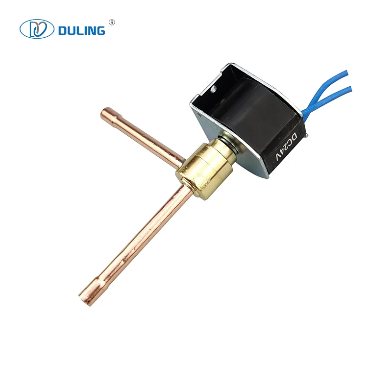 Duling Factory Direct AC230V DC12V Normally Closed Solenoid Valve Ice Cream Machines