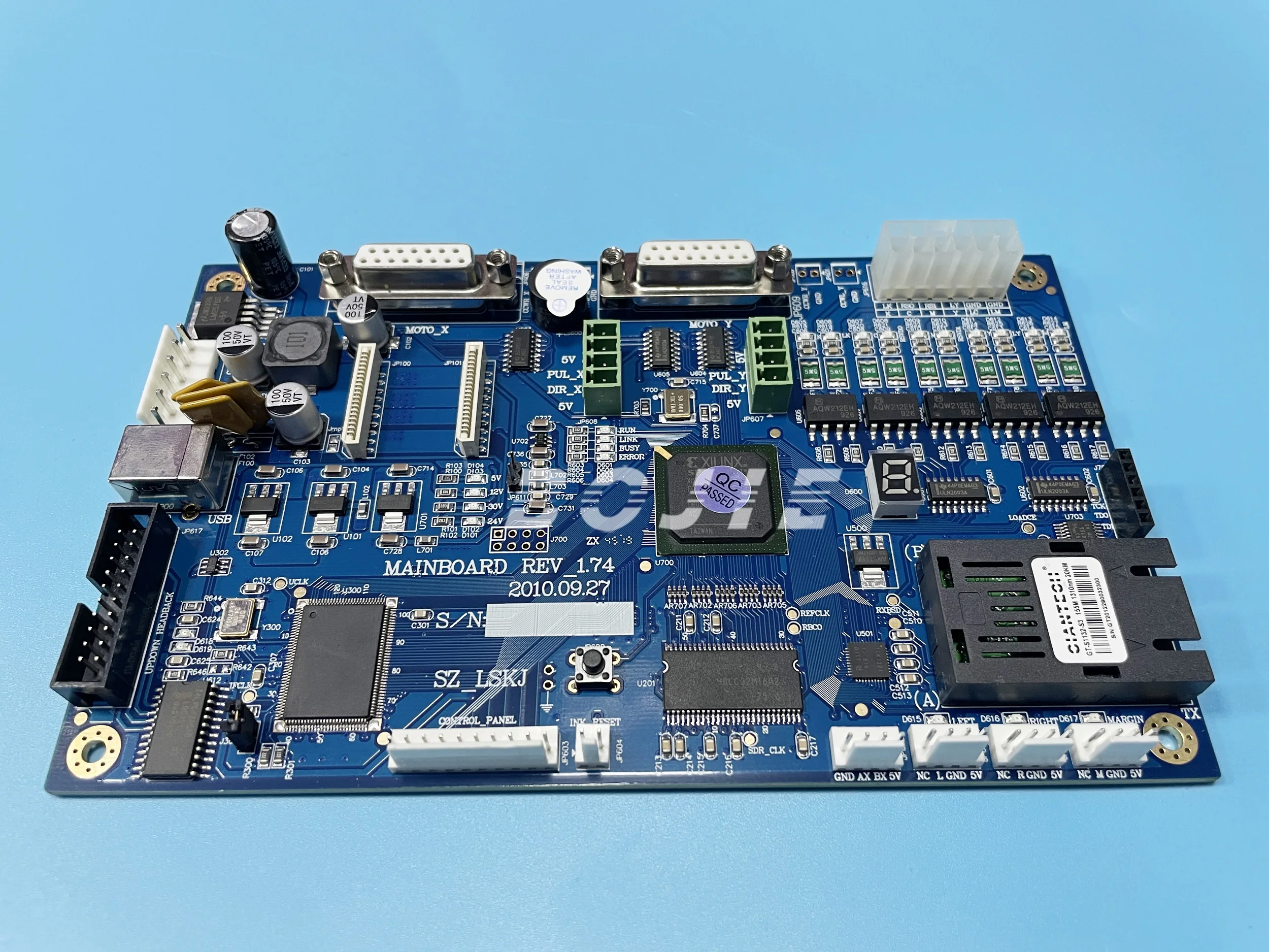 Новая материнская плата Hoson DX5/DX7/XP600/TX800/508GS/1020/510 V1.74 USB для принтера zhongye/allwin/human с гарантией на 3 месяца