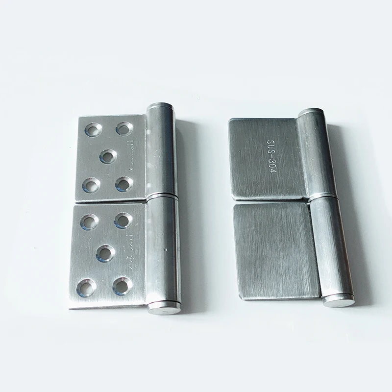 Stainless steel door hinge heavy duty metal door hinge stainless steel gate hinge