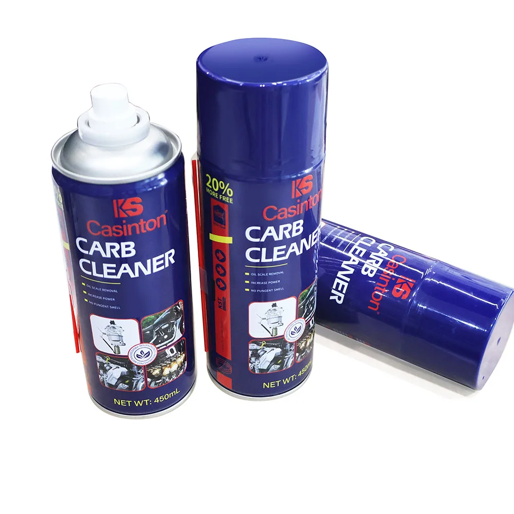 Casinton 450ml Deep Cleaning Carburetor Cleaner Powerful Range for Car Wash & Cleaner Car detailing Shop
