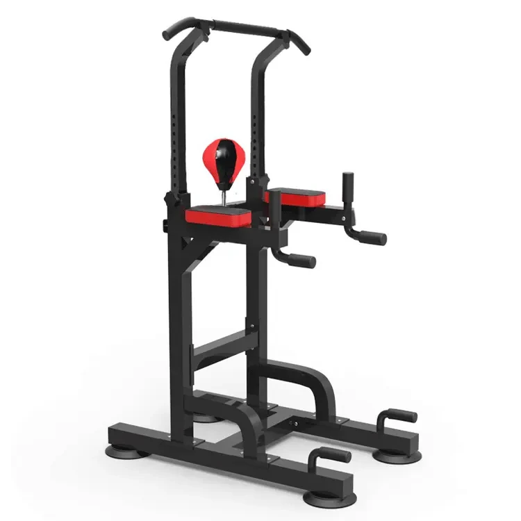 2022 High Quality Home Gym Dip Power Tower Station Stand Bar Push Up Stand Indoor Fitness Equipment