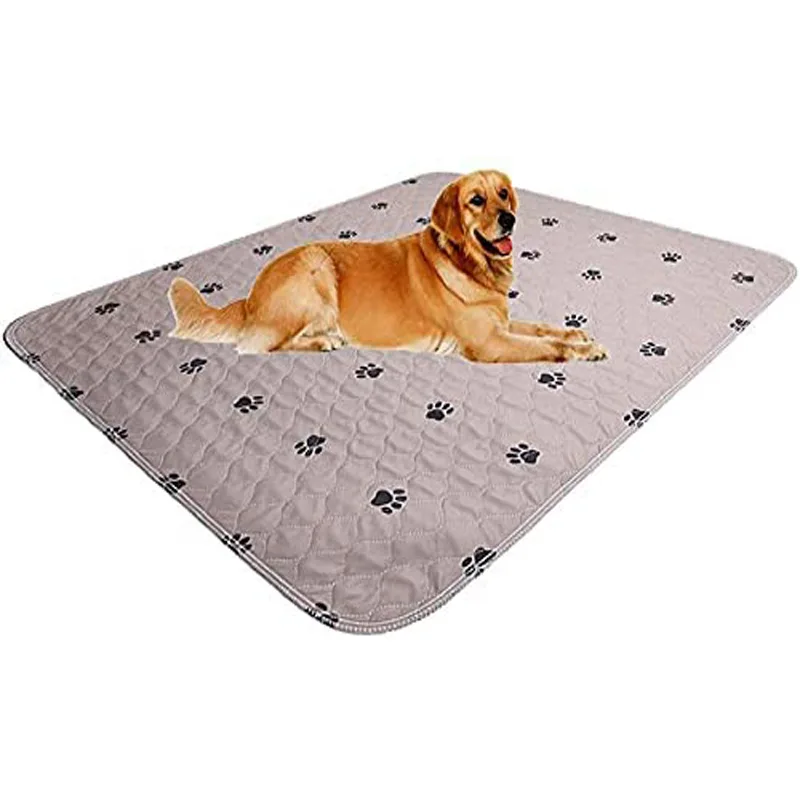 Puppy Training Reusable Dog Urine Pee Mat Washable Puppy Pet Training Pee Pad