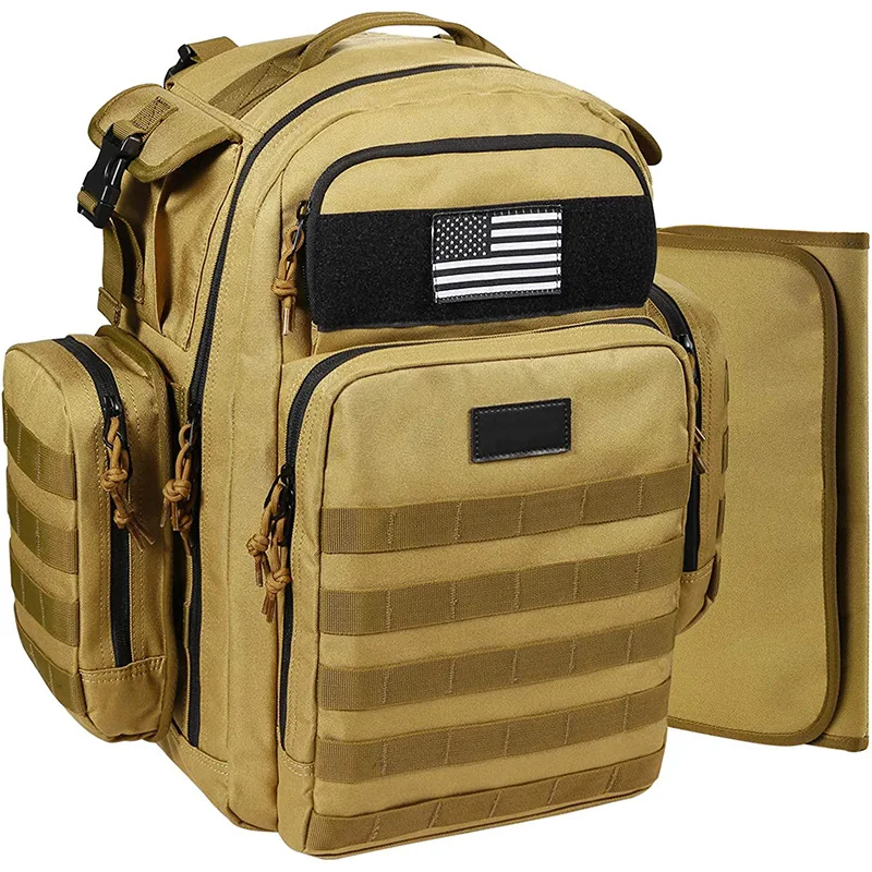 Best selling Amazon new tactics Dad diaper bag men travel bag baby diaper bag Multi-function backpack for dad