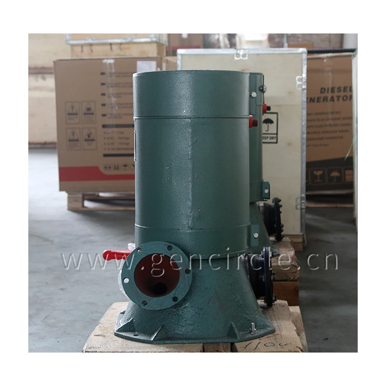 No Fuel Clean Energy 3-50kw Hydroelectric Water Turbine Generator with CE