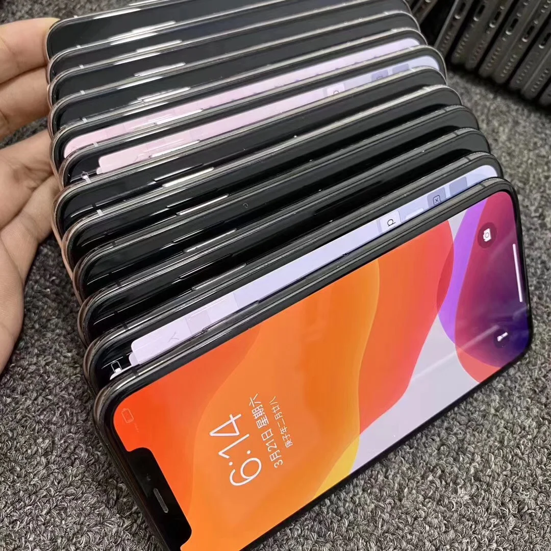 Новинка 90% бывший в употреблении мобильный телефон XS MAX Восстановленный Оригинальный неблокирующий высококачественный б/у смартфон