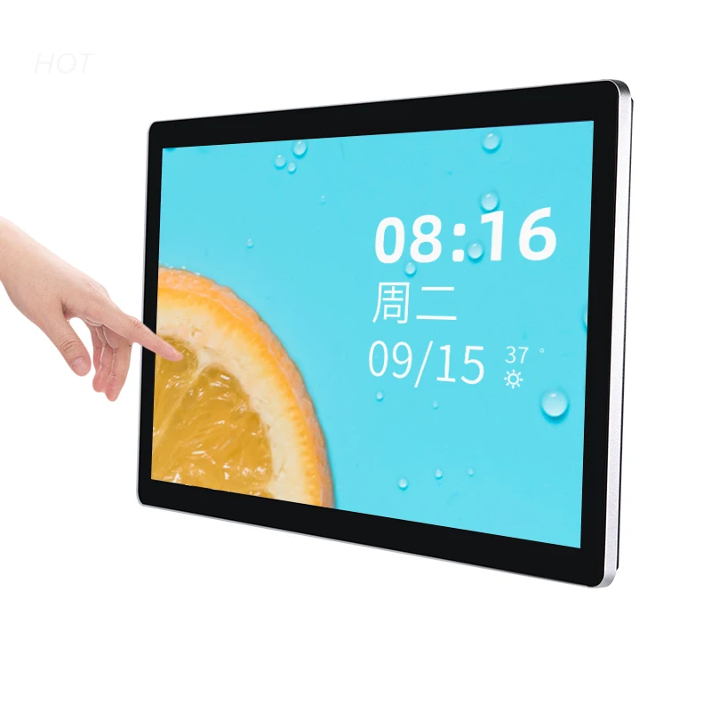 Android планшет автомобильный ПК Прочный все в одном настенный сенсорный экран ПК