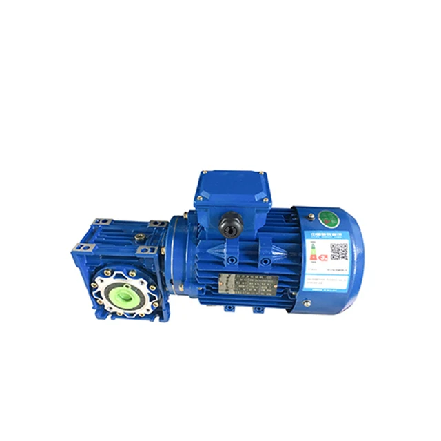 Nmrv63 червячный редуктор мотора 0.75kw 1.1kw 1.5kw 1HP 1.5HP 2HP