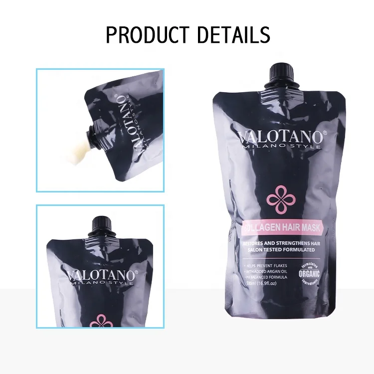 VALOTANO OEM ODM частная торговая марка, обслуживание повреждений, Восстановленный Уход за волосами, Лечебный крем, маска для волос