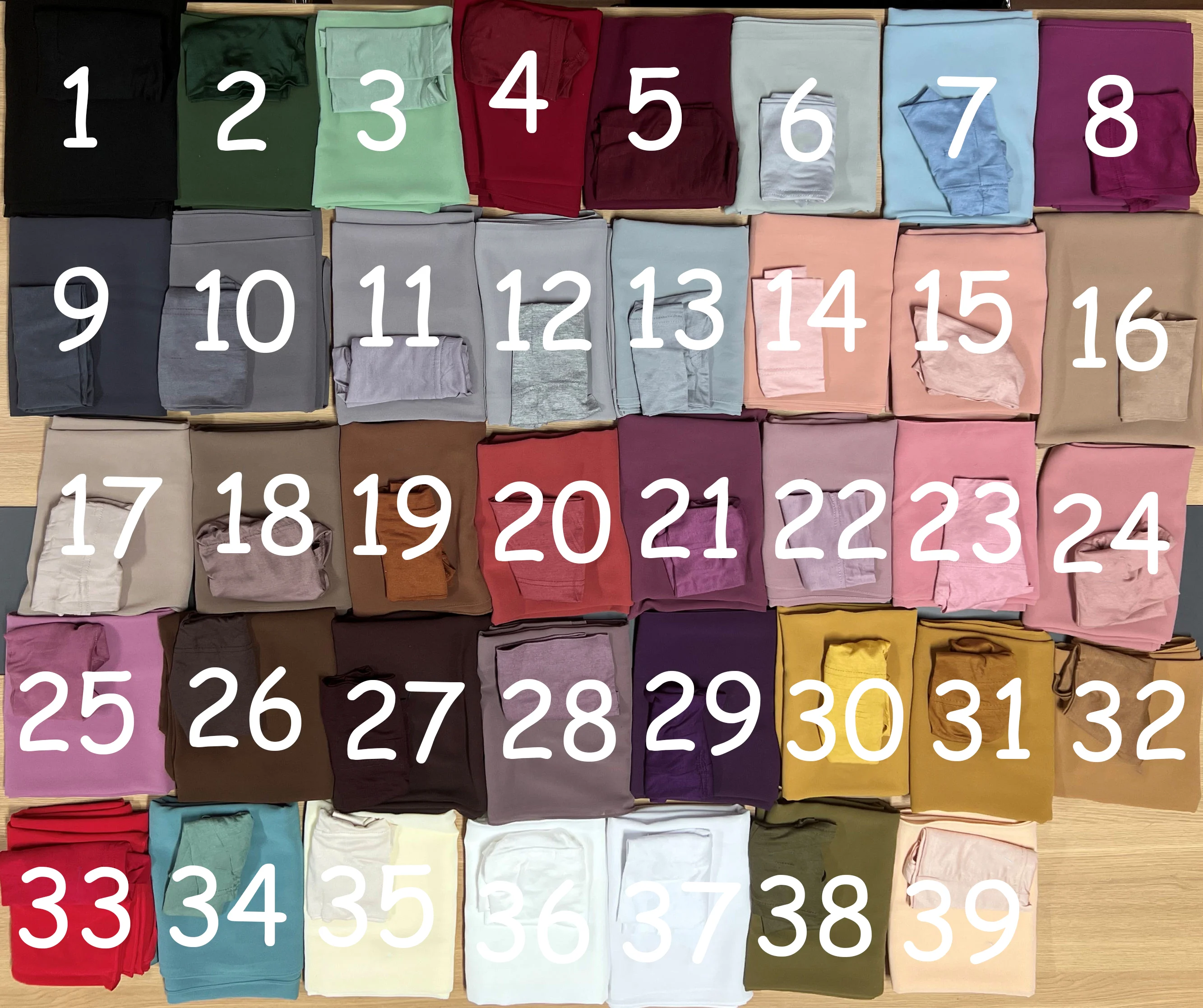 2022 Top Brand  Hot Selling Prefect Matching Premium Chiffon Hijab Set Matching Color Chiffon Hijab With Underscarf