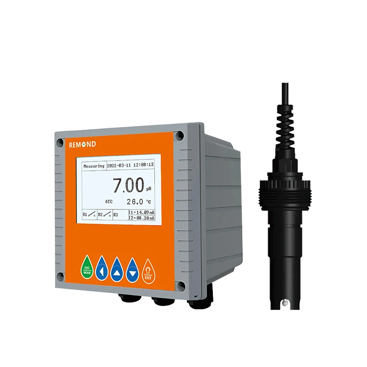 PH-метр с зондом RS485 водяной pH-электродный зонд пластиковый промышленный pH-датчик