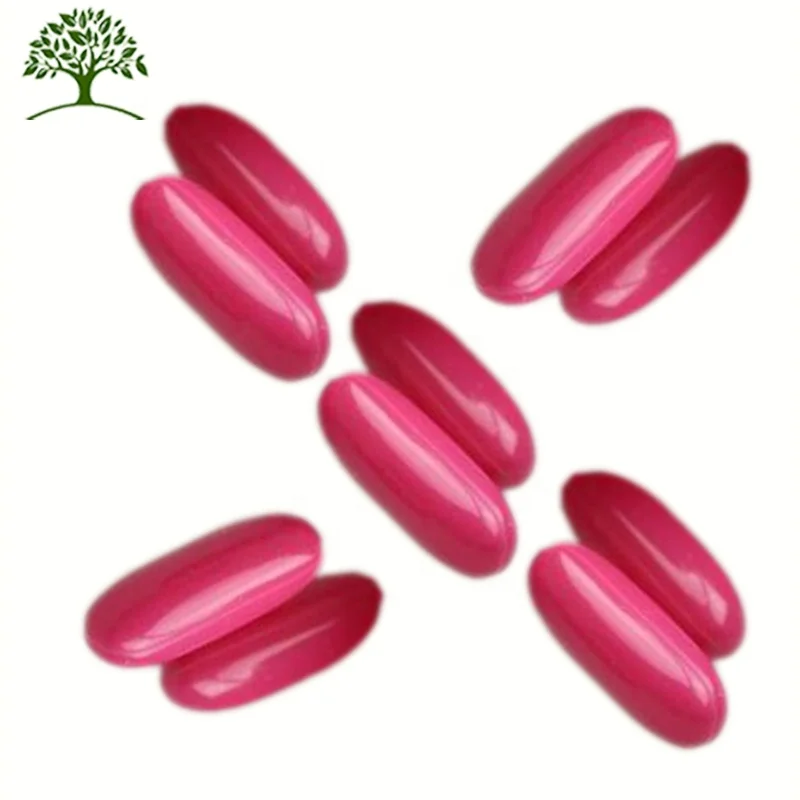 Magic Man Power Generator Korean Ginseng Extract Red and Yellow  Capsules