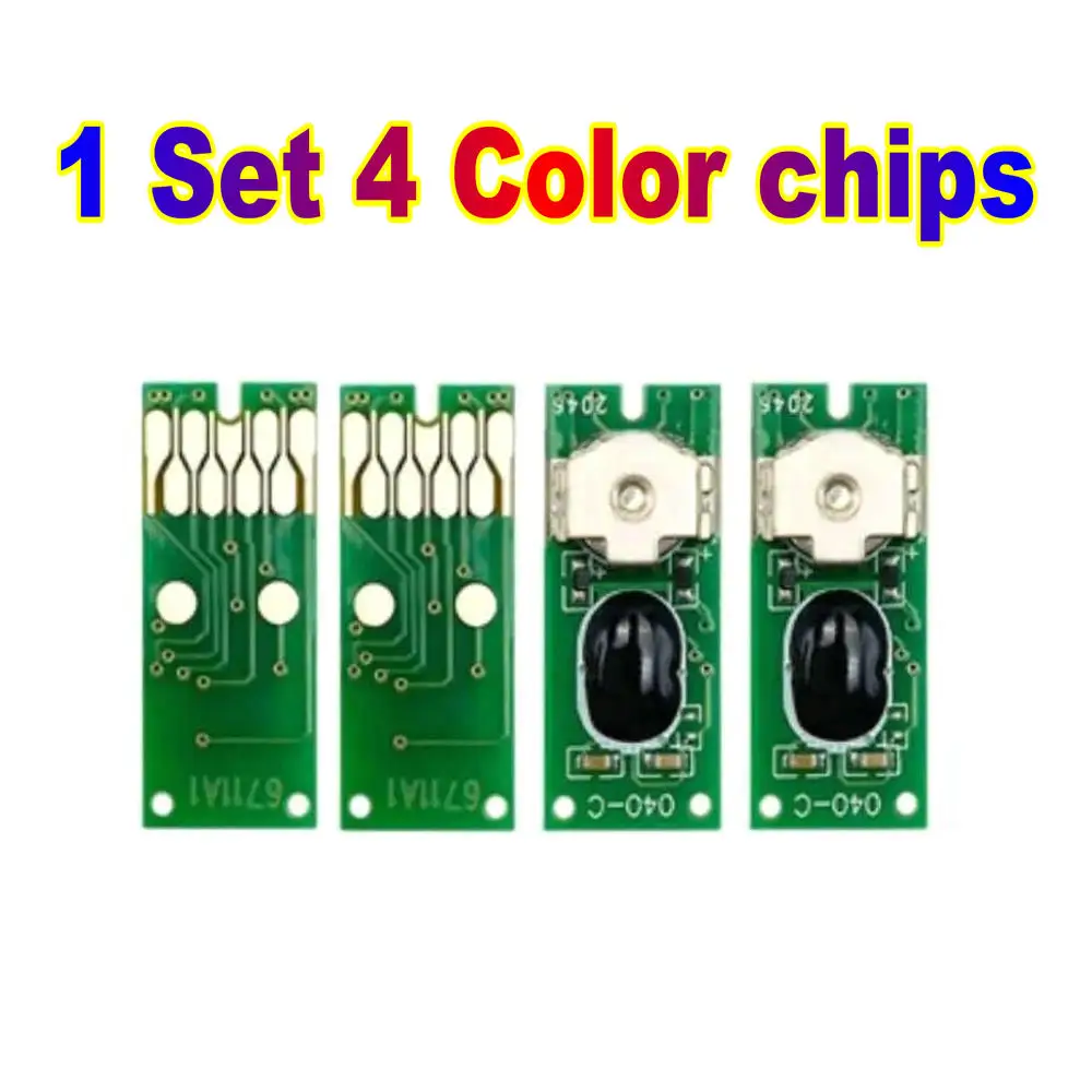 WF 7610 Maintenance Ink Tank Waste Box Ic Chip For EPSON WF 7610 7620 7720 7110 7210 7510 7615 7710 7715 3010 3520 3530 3540 Ic