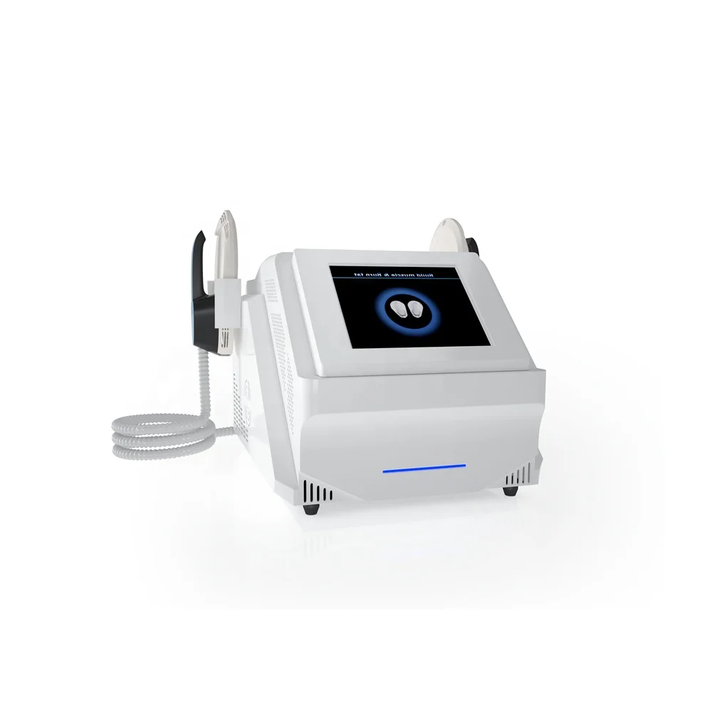 Newest body ems sculpting machine rf sculptor shaping muscle stimulating equipment effective slimming