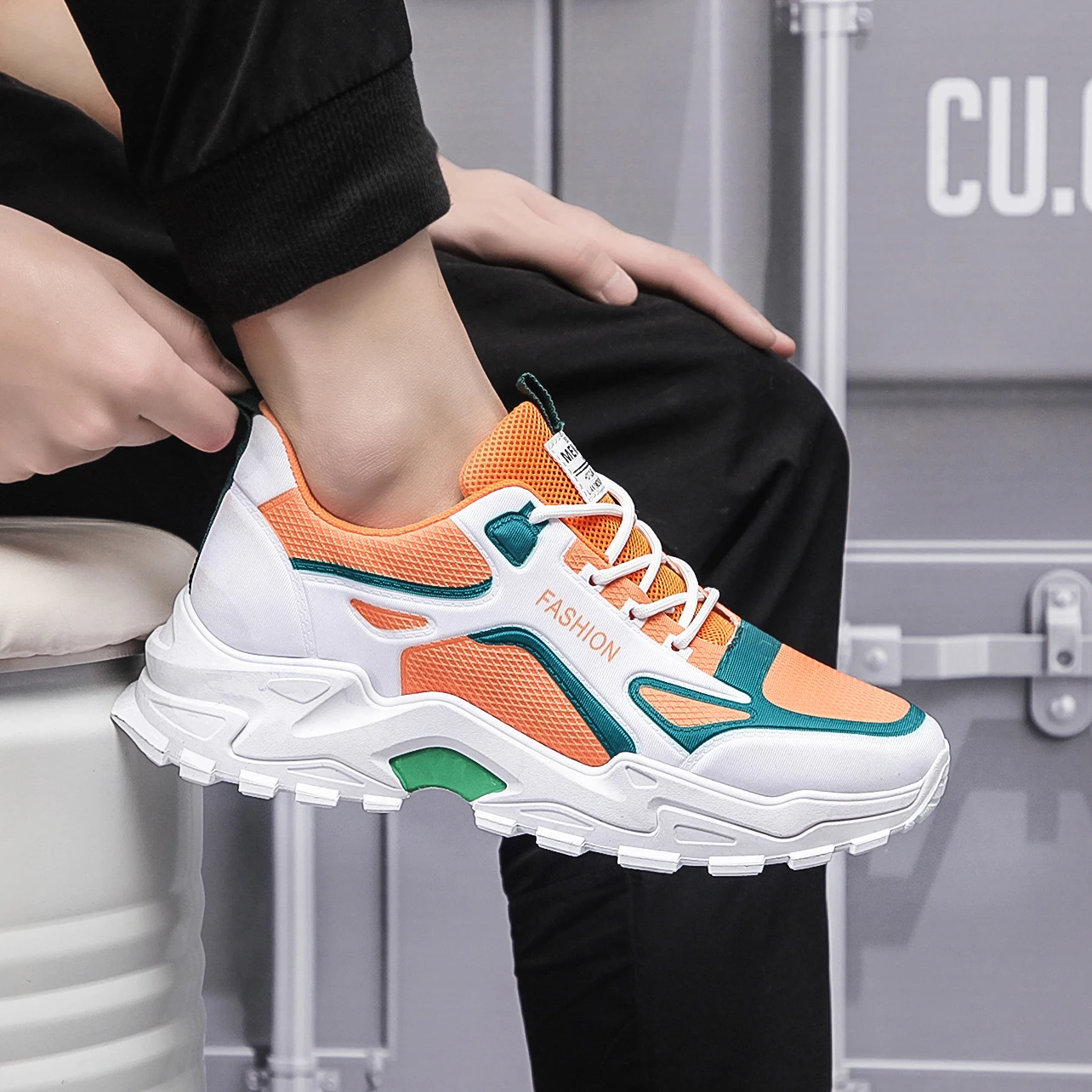 118 04  Gemonshoes  New Sport Shoes For Men 2021 Cheap Factory Price Wholesale fashion mean sport