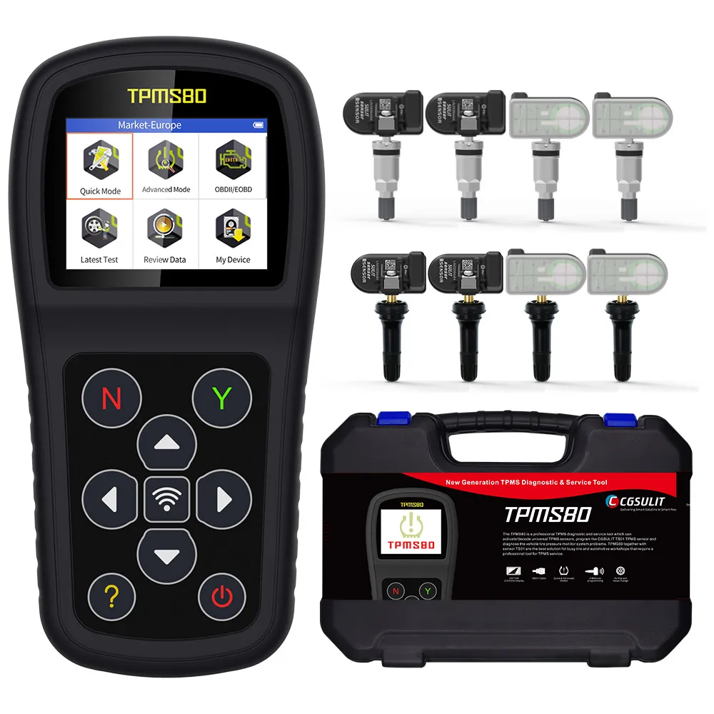 CGSULI TPMS80 MX Sensor Car Key Programmer Diagnostic Machine