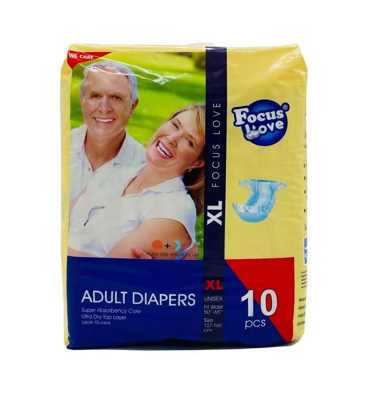 New Fashion Oem Customized Abdl Adult Diaper Ultra Thick Adult Diapers Factory In China