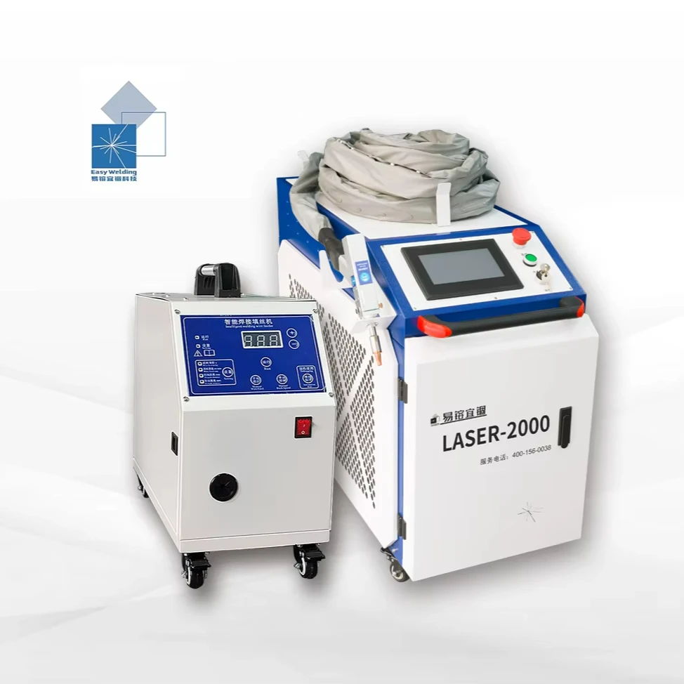 Handheld Portable Laser Welding Machine 2000w Laser Welder Soldador Laser Portatil with CE Certificate Laser-2000