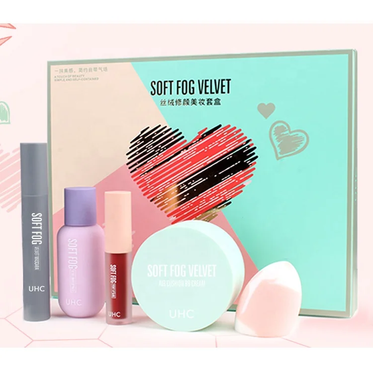 Роскошные наборы для макияжа, профессиональный косметический упаковочный набор для подарка, макияж