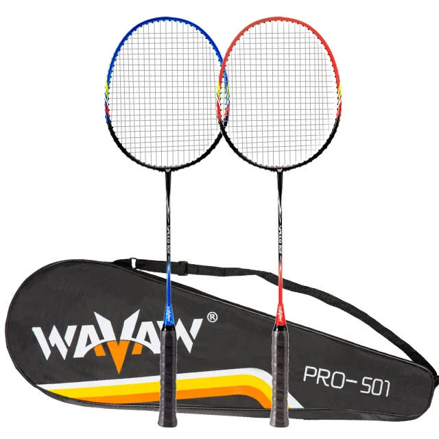 
New customized logo in different colors high quality offensive durable badminton racket tennis racket wholesale and retail 