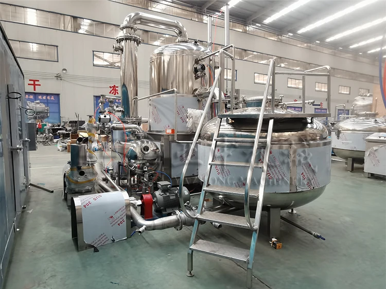 Vegetables And Fruit Seafood French Fries Chicken Vacuum Frying Machine Vacuum Deep Fryer